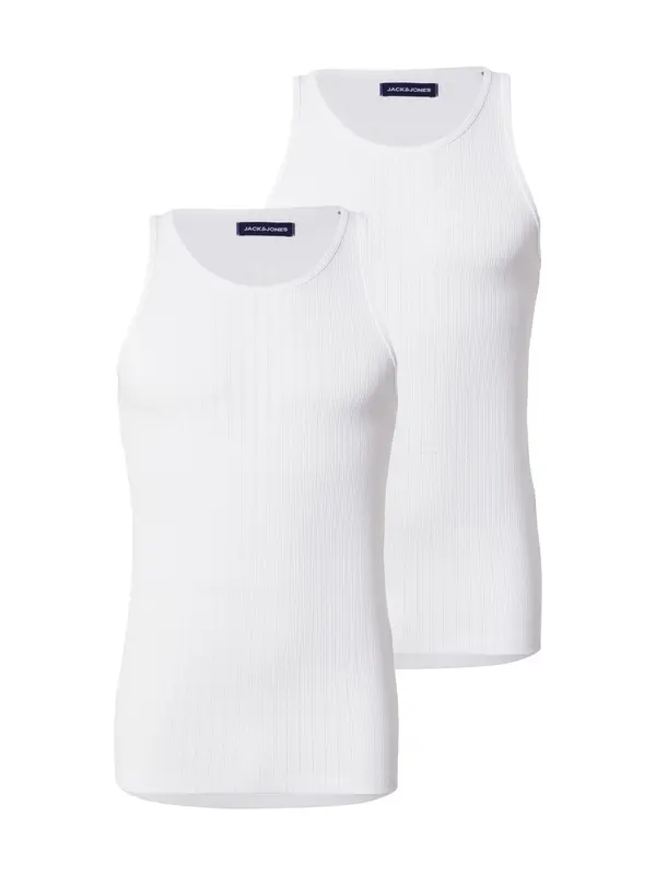 JACK & JONES JACK & JONES Majica 'JWHACAPULCO'  bijela
