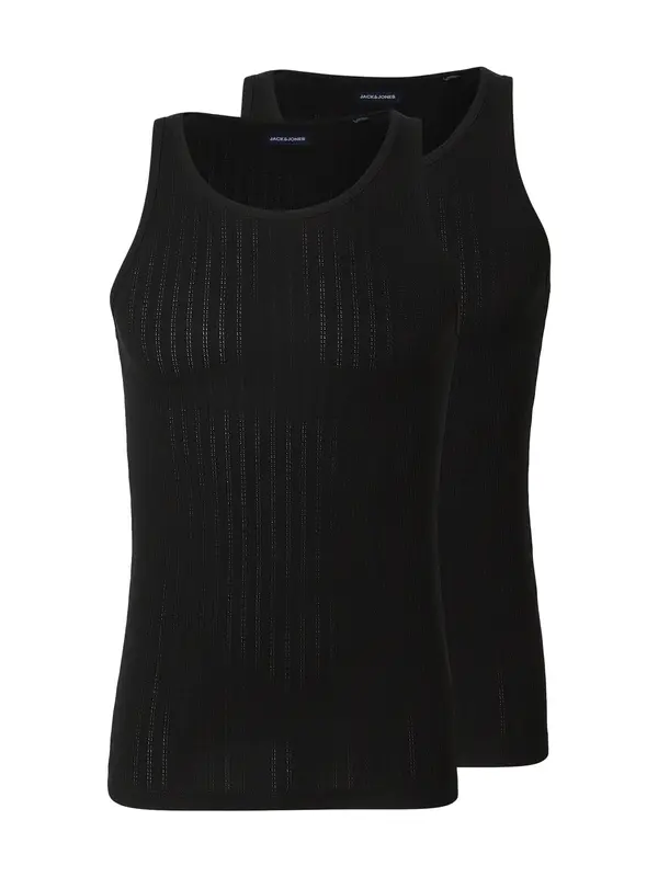 JACK & JONES JACK & JONES Majica 'JWHACAPULCO'  crna