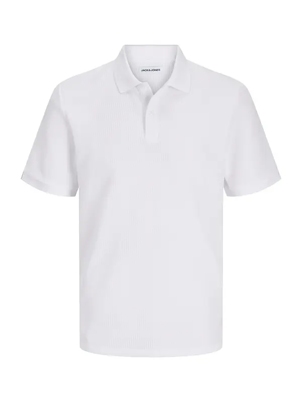 JACK & JONES JACK & JONES Majica 'JWHAUSTIN'  bijela