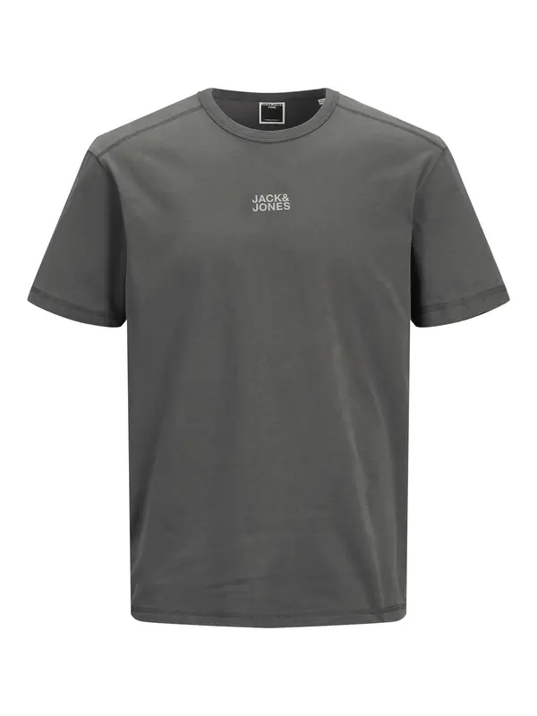 JACK & JONES JACK & JONES Majica 'JWHCLASSIC'  siva / grafit siva