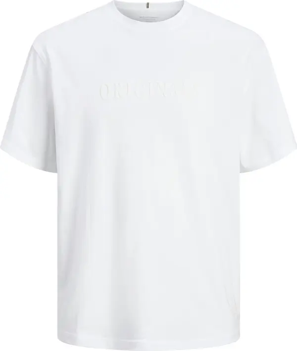 JACK & JONES JACK & JONES Majica 'JWHFREDERIKSBERG'  bijela