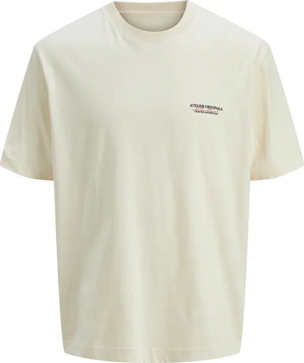 JACK & JONES JACK & JONES Majica 'JWHISLINGTON'  morsko plava / krvavo crvena / vuneno bijela