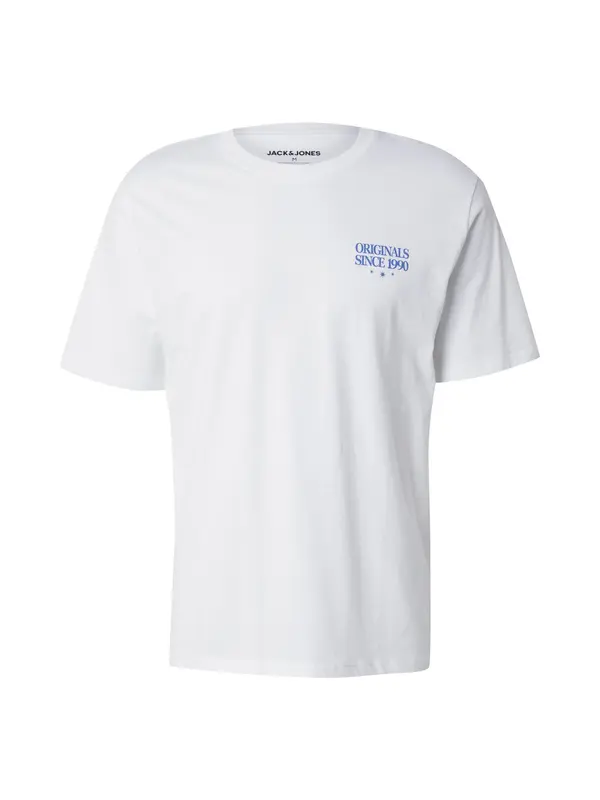 JACK & JONES JACK & JONES Majica 'JWHMykonos'  miks boja / bijela