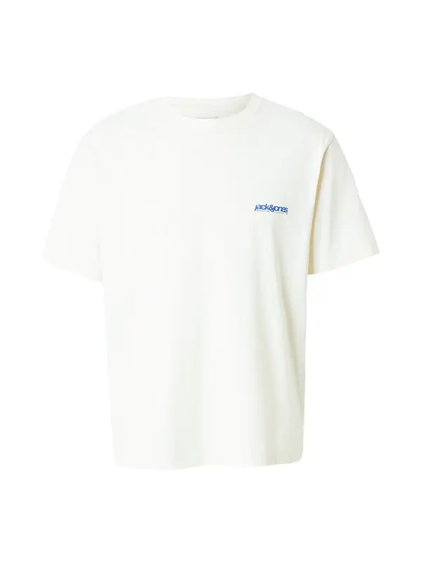 JACK & JONES JACK & JONES Majica 'JWHUNION'  boja pijeska / mornarsko plava