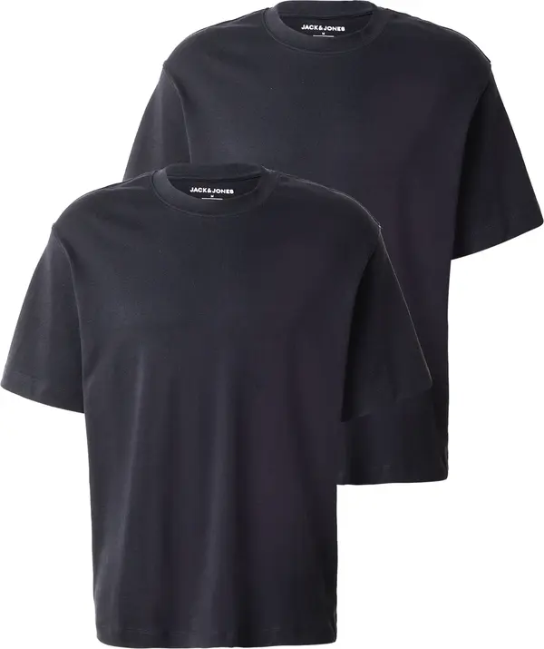 JACK & JONES JACK & JONES Majica 'JWHURBAN EDGE'  crna