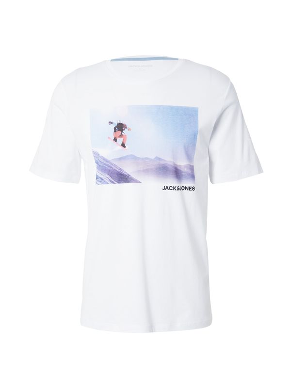 JACK & JONES JACK & JONES Majica 'MAINE'  bijela