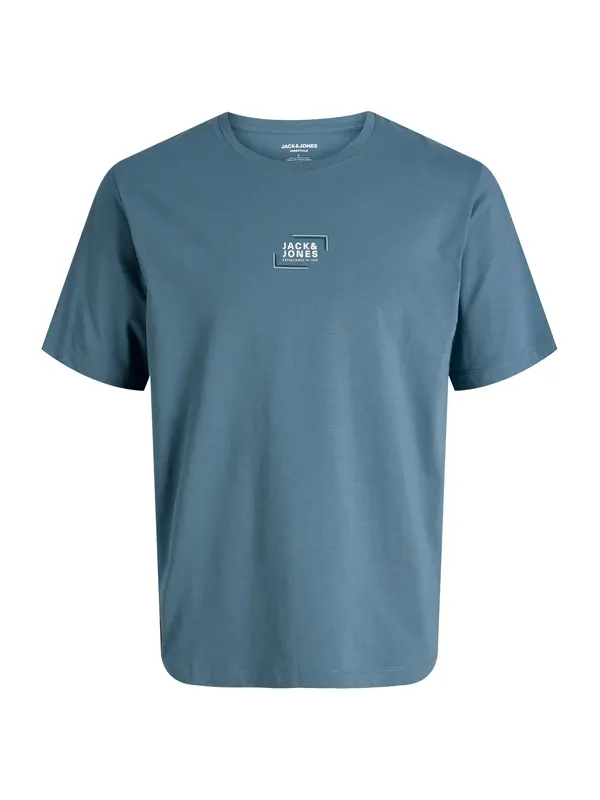 JACK & JONES JACK & JONES Majica  morsko plava / bijela
