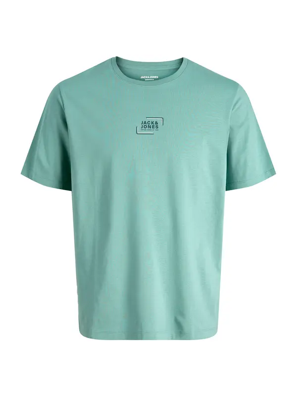 JACK & JONES JACK & JONES Majica  morsko plava / tirkiz / bijela