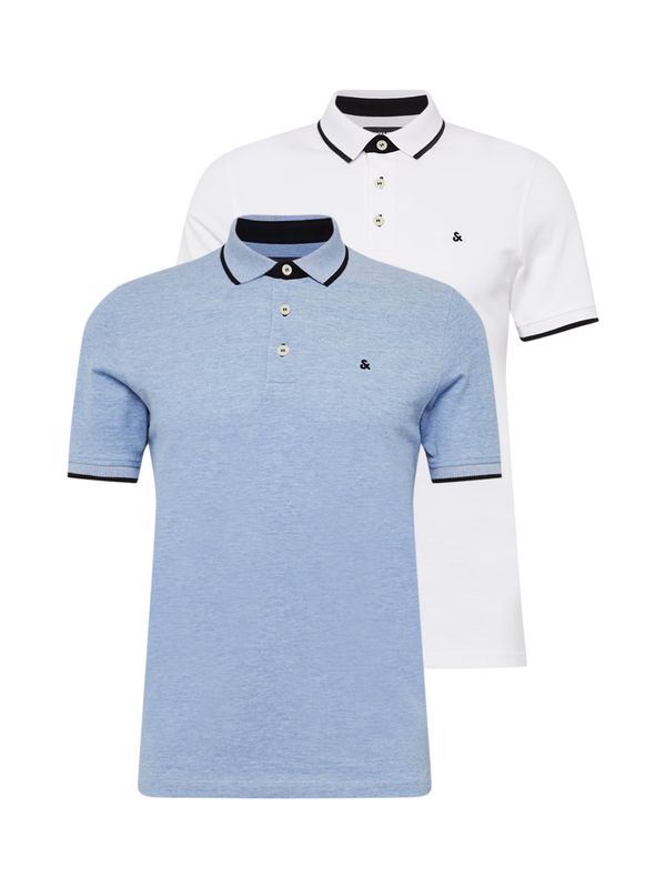 JACK & JONES JACK & JONES Majica 'Paulos'  plava / crna / bijela