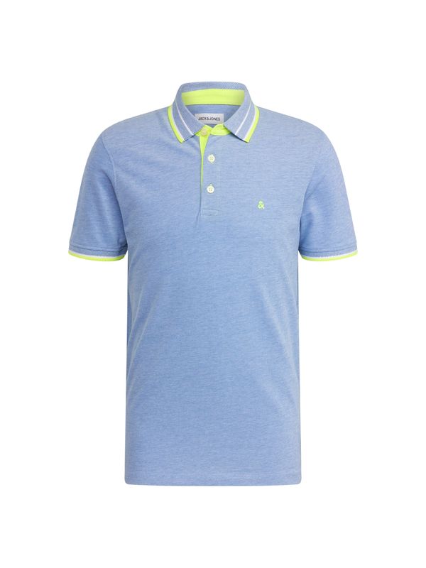 JACK & JONES JACK & JONES Majica 'Paulos'  svijetloplava / bijela