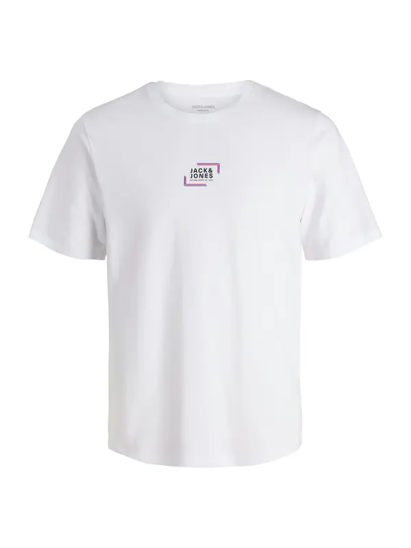 JACK & JONES JACK & JONES Majica  plava / crvena / crna / bijela