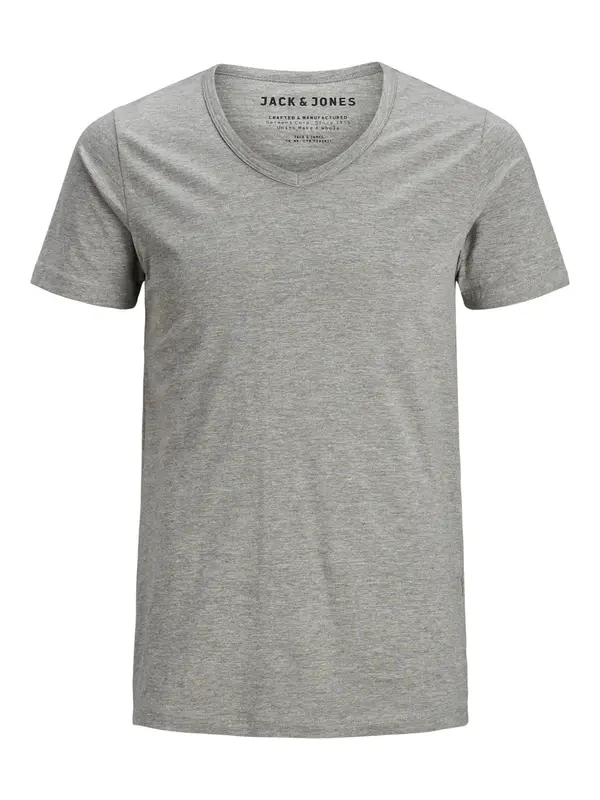 JACK & JONES JACK & JONES Majica  siva melange