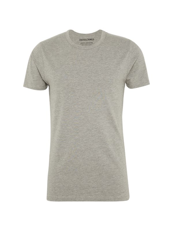 JACK & JONES JACK & JONES Majica  siva melange