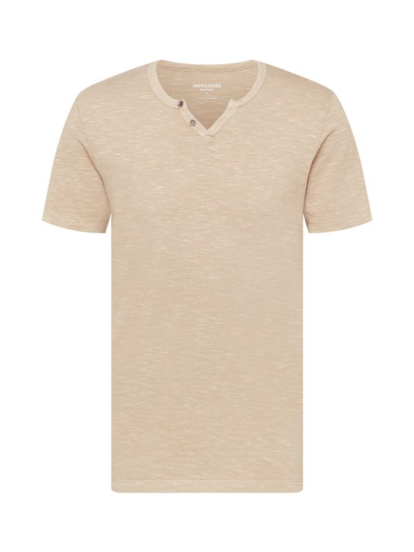 JACK & JONES JACK & JONES Majica 'Split'  pijesak