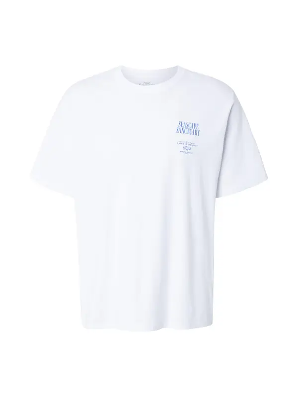 JACK & JONES JACK & JONES Majica  svijetloplava / kraljevski zelena / bijela