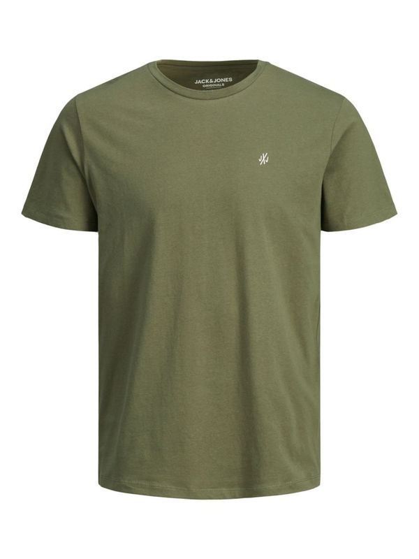 JACK & JONES JACK & JONES Majica  tamno plava / svijetlosiva / maslinasta / crna / bijela