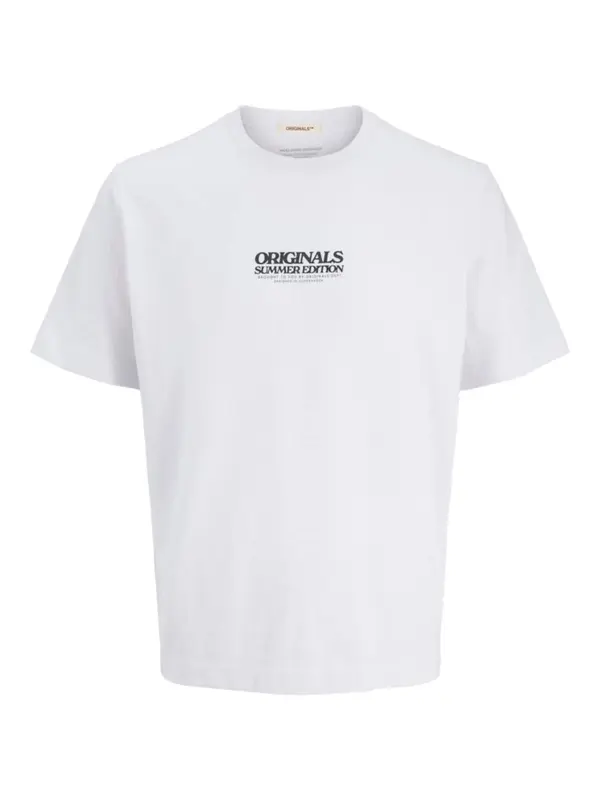 JACK & JONES JACK & JONES Majica  tamno zelena / roza / crna / bijela