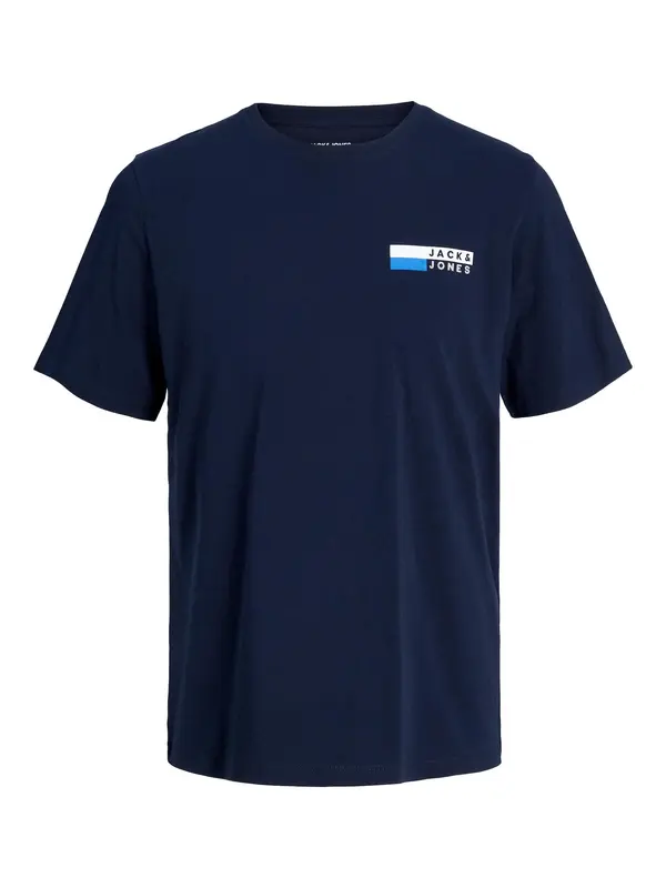 JACK & JONES JACK & JONES Majica  tirkiz / tamno plava / bijela