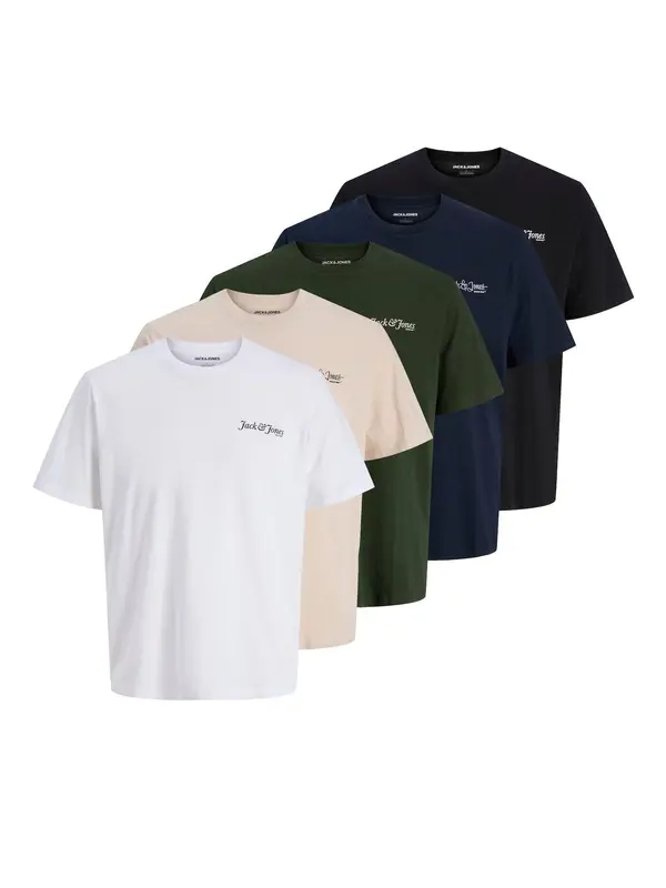 JACK & JONES JACK & JONES Majica 'YUKI'  miks boja