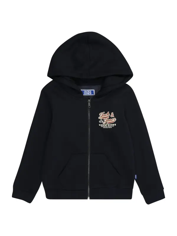 JACK & JONES MINI JACK & JONES MINI Gornji dio trenirke  ecru/prljavo bijela / noćno plava / smeđa