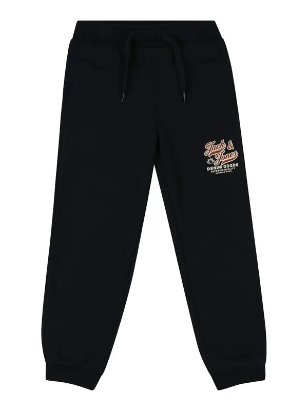 JACK & JONES MINI JACK & JONES MINI Hlače  bež / noćno plava / smeđa