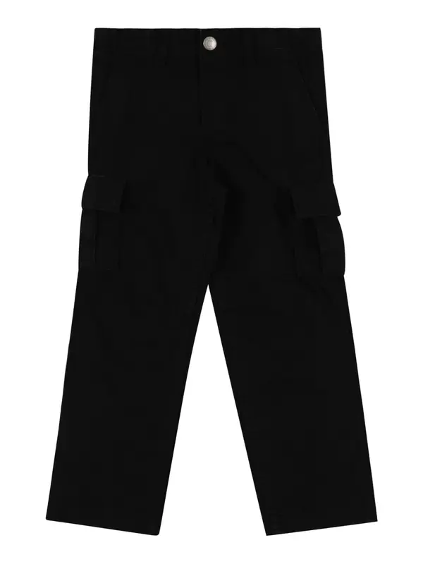 JACK & JONES MINI JACK & JONES MINI Hlače 'JPSTKane JJBarkley'  crna