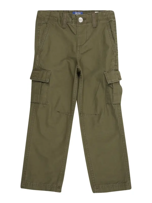 JACK & JONES MINI JACK & JONES MINI Hlače 'JPSTKane JJBarkley'  maslinasta
