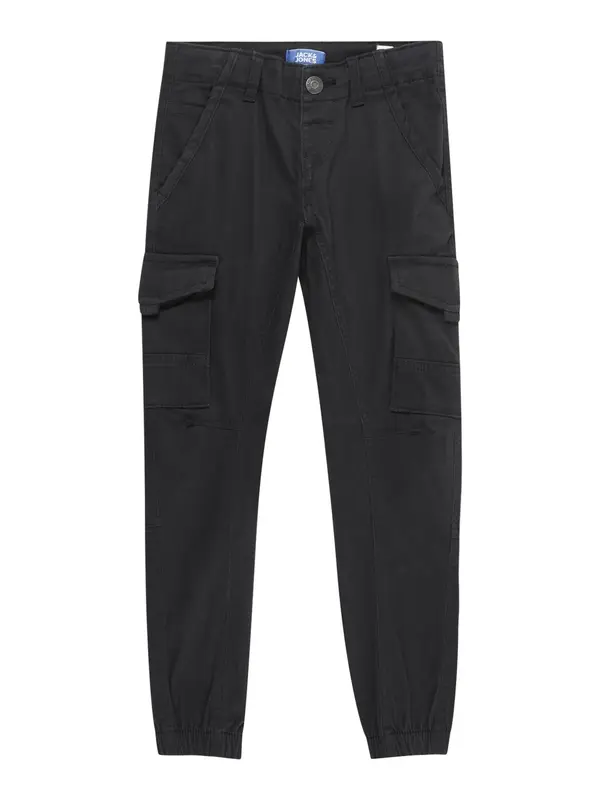 JACK & JONES MINI JACK & JONES MINI Hlače 'JPSTPaul JJFlake'  crna