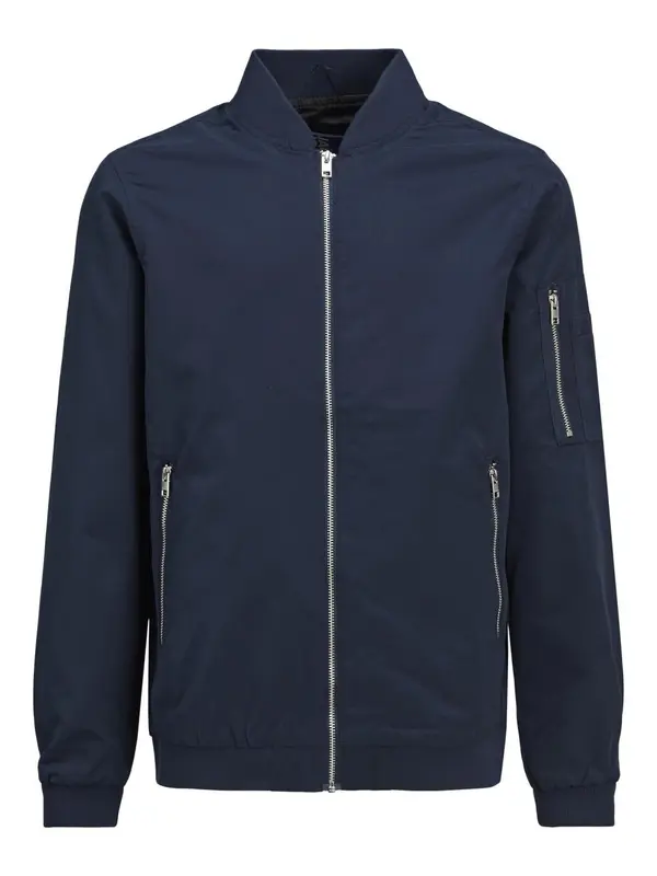 JACK & JONES MINI JACK & JONES MINI Prijelazna jakna 'JJERUSH'  mornarsko plava