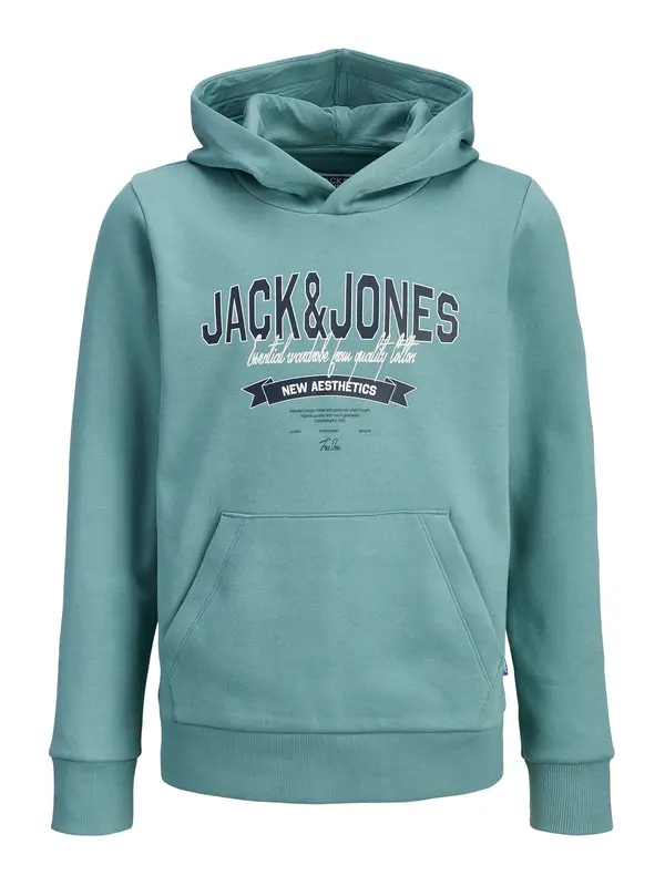JACK & JONES MINI JACK & JONES MINI Sweater majica  cijan plava / tamno plava / bijela