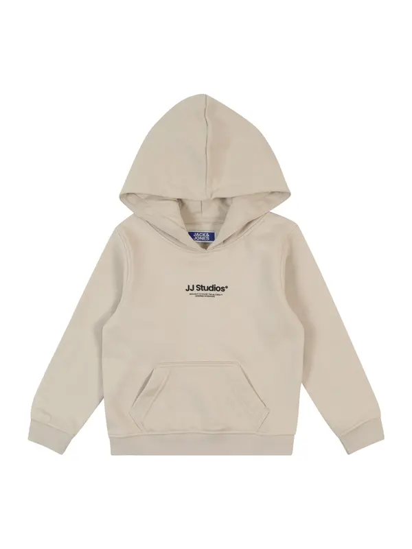 JACK & JONES MINI JACK & JONES MINI Sweater majica 'JJESoho'  bež / crna