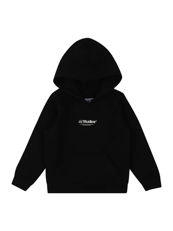 JACK & JONES MINI JACK & JONES MINI Sweater majica 'JJESoho'  crna