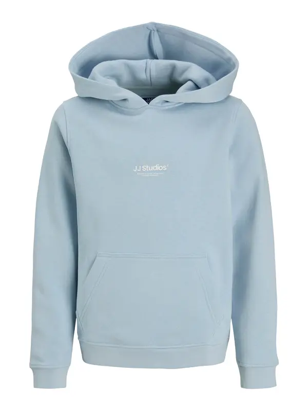 JACK & JONES MINI JACK & JONES MINI Sweater majica 'JJESoho'  pastelno plava / bijela