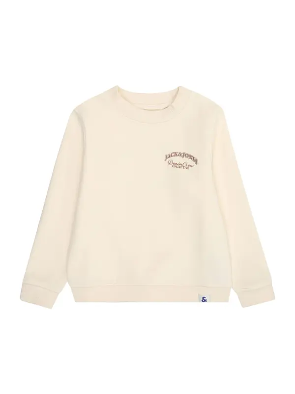 JACK & JONES MINI JACK & JONES MINI Sweater majica  konjak / bijela