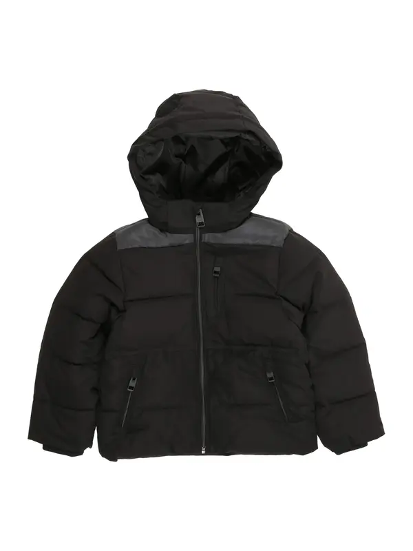 JACK & JONES MINI JACK & JONES MINI Zimska jakna 'JJEOWEN'  crna