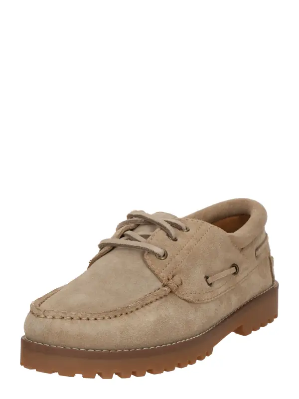 JACK & JONES JACK & JONES Mokasinke 'JFWBrooklyn'  bež siva