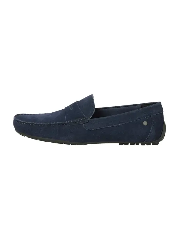 JACK & JONES JACK & JONES Mokasinke 'JFWJENSEN'  mornarsko plava