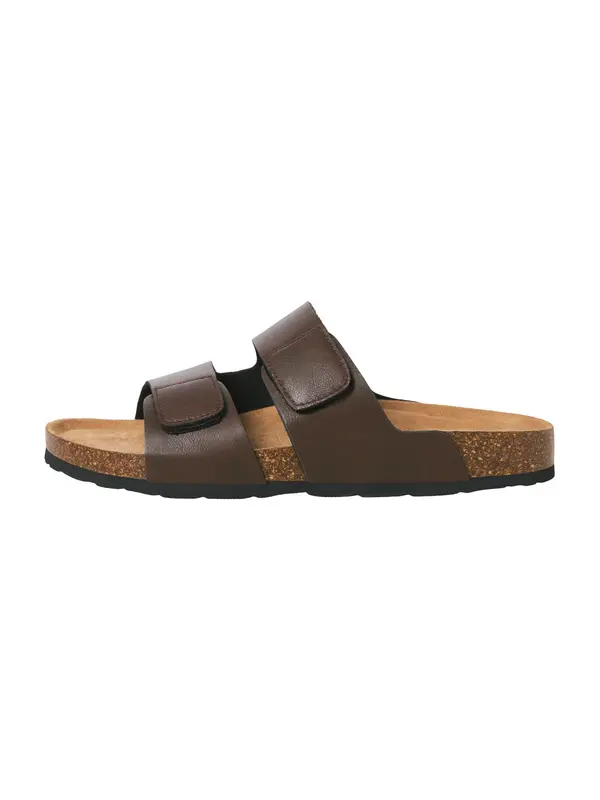 JACK & JONES JACK & JONES Natikače s potpeticom 'JFWBRUNSWICK'  smeđa