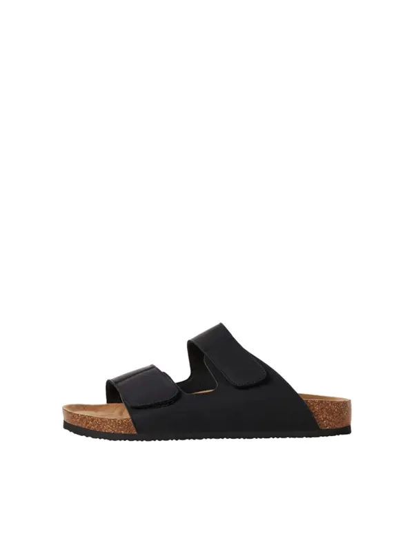 JACK & JONES JACK & JONES Natikače s potpeticom 'JFWCENTRAL'  antracit siva