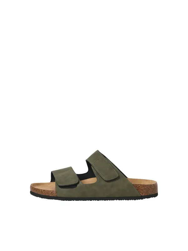 JACK & JONES JACK & JONES Natikače s potpeticom 'JFWCentral'  maslinasta