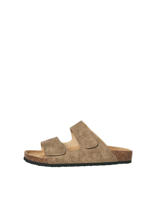 JACK & JONES JACK & JONES Natikače s potpeticom 'JFWCENTRAL'  taupe siva