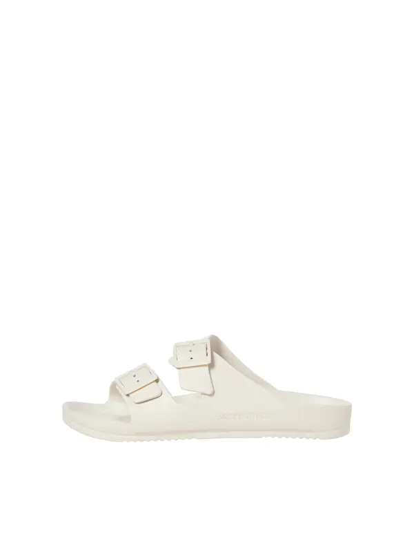JACK & JONES JACK & JONES Natikače s potpeticom 'JFWCROXTON'  ecru/prljavo bijela
