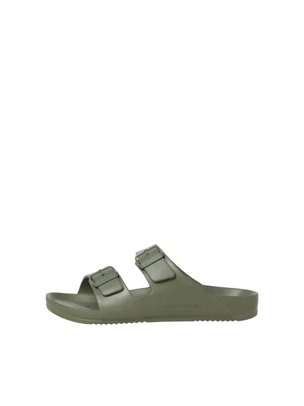 JACK & JONES JACK & JONES Natikače s potpeticom 'JFWCroxton'  tamno zelena