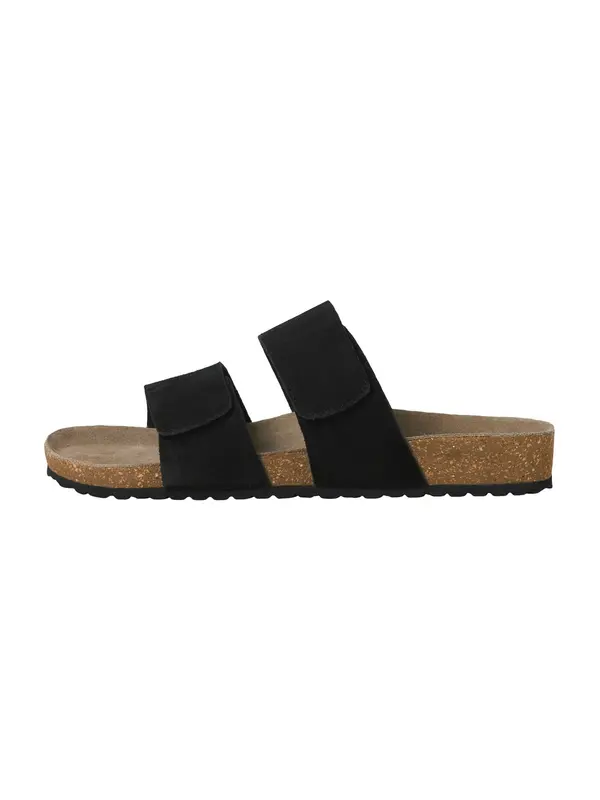 JACK & JONES JACK & JONES Natikače s potpeticom 'JFWMALTA'  crna