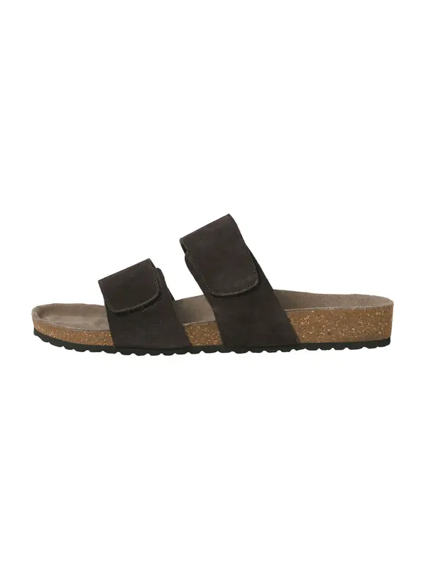 JACK & JONES JACK & JONES Natikače s potpeticom 'JFWMALTA'  tamno smeđa
