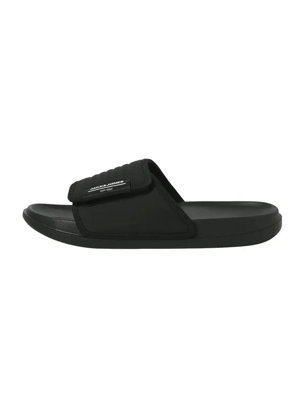 JACK & JONES JACK & JONES Natikače s potpeticom 'JFWNELSEN'  antracit siva / bijela