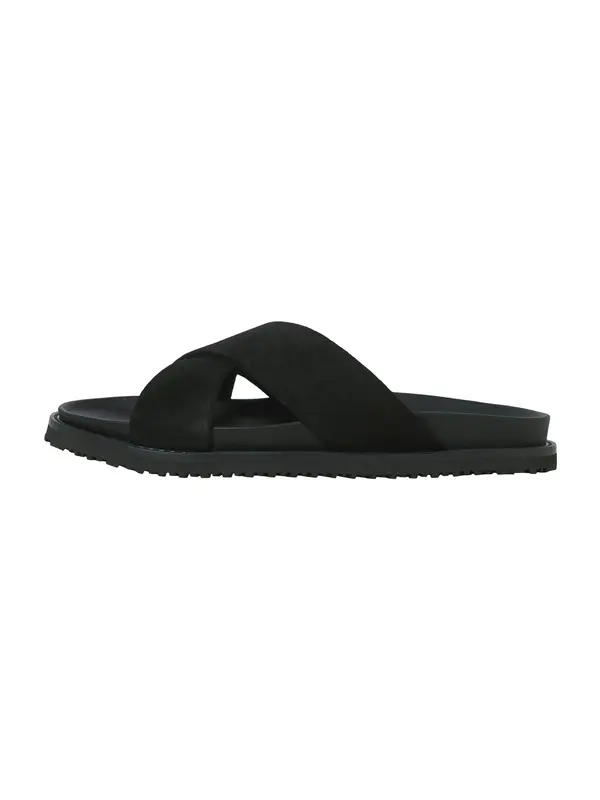 JACK & JONES JACK & JONES Natikače s potpeticom 'JFWNICE'  crna