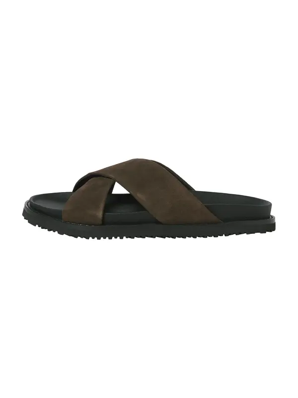 JACK & JONES JACK & JONES Natikače s potpeticom 'JFWNICE'  smeđa