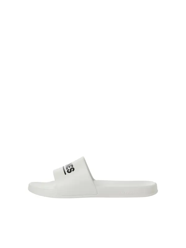 JACK & JONES JACK & JONES Natikače s potpeticom 'JFWOllie'  crna / bijela