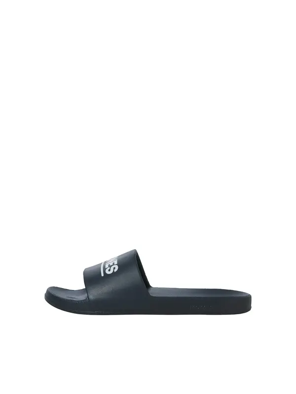JACK & JONES JACK & JONES Natikače s potpeticom 'JFWOllie'  mornarsko plava / svijetlosiva
